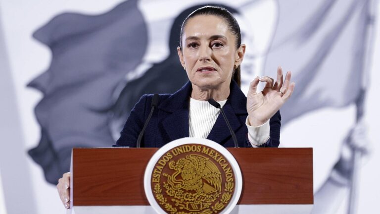 México responde a pretensiones de Trump de declarar a los cárteles como "terroristas" 1 sheinbaum 2