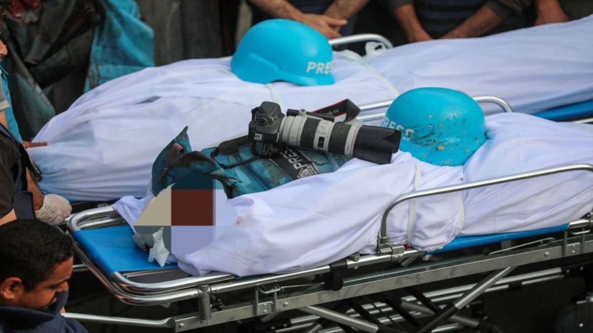 Un total de 191 periodistas han muerto en ataques israelíes contra Gaza 5 thumb 1 1