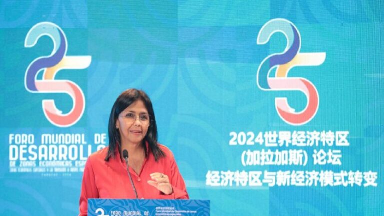 Delcy Rodríguez: Las ZEE pueden ser un motor determinante para el crecimiento y el desarrollo de Venezuela 1 Vene