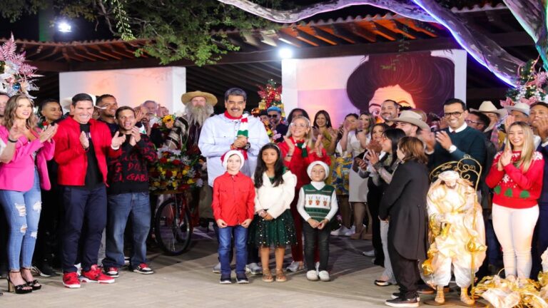 venezuela presidente nicolas maduro mensaje de navidad foto prensa presidencial