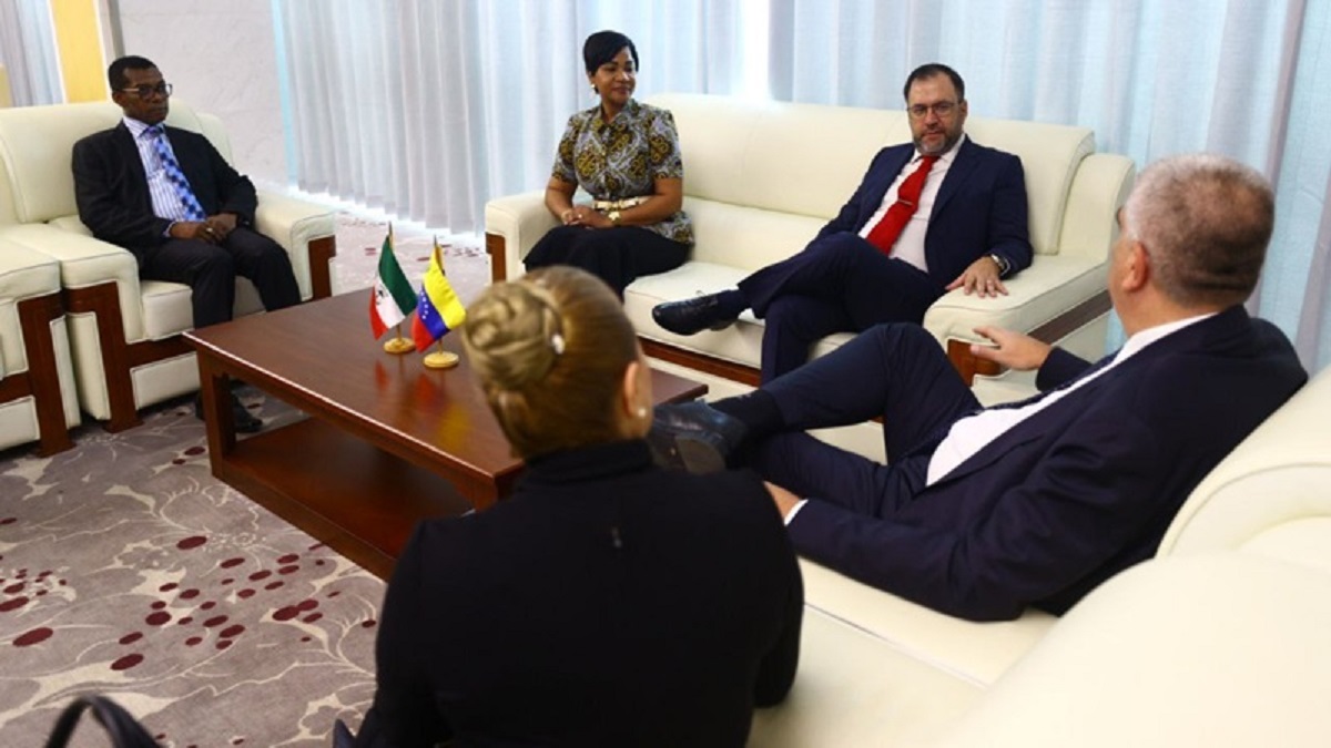 Venezuela y Guinea Ecuatorial instalan II Comisión Mixta 2 vtv guinea