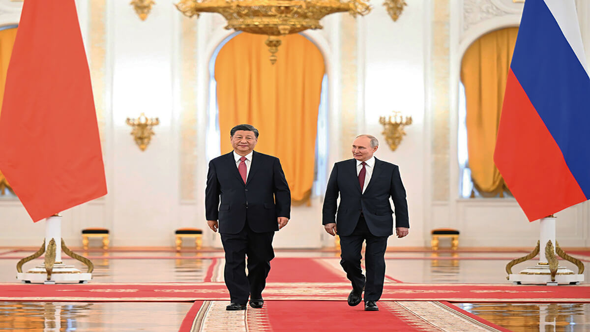 xi jinping vladimir putin