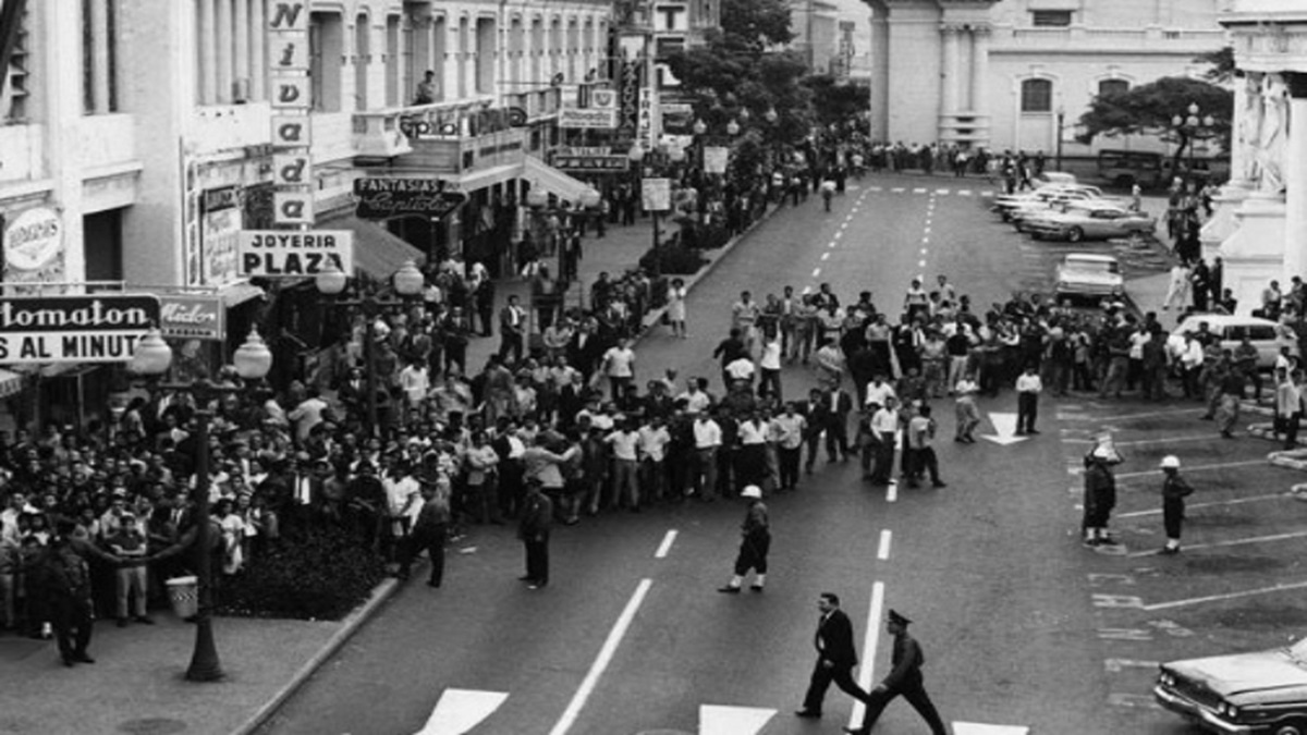 Venezuela conmemora 67 años de la Insurrección Popular del 23 de enero de 1958 3 23 de enero
