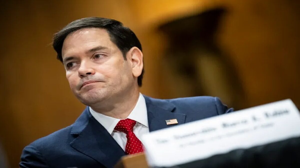 Senado de EE.UU. confirma a Marco Rubio como secretario de Estado 10 23