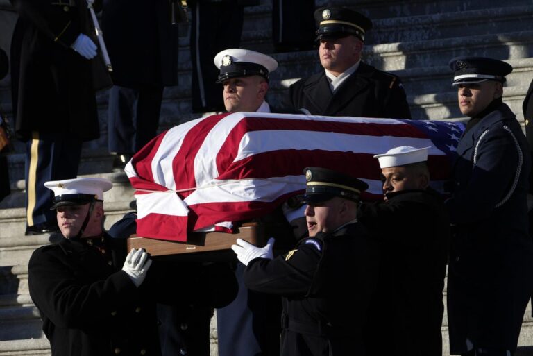 Ofician funeral de Estado al expresidente Jimmy Carter en EE.UU. 1 2522151e9ebb4885d57700b3b0fe182832908290