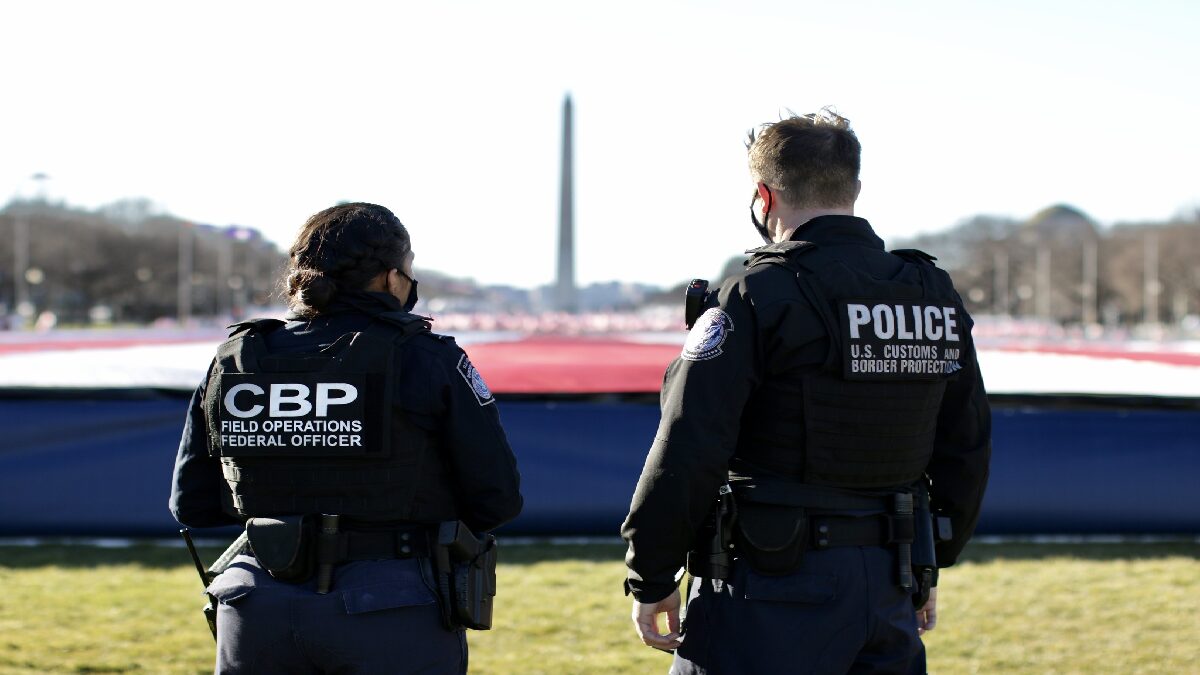 Declararé una emergencia nacional en nuestra frontera sur. Foto @CBP