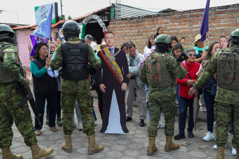 Ecuador a diez días de las elecciones presidenciales: Un país más violento 1 35b1e80c1264d606f7758450db98365ec5899727