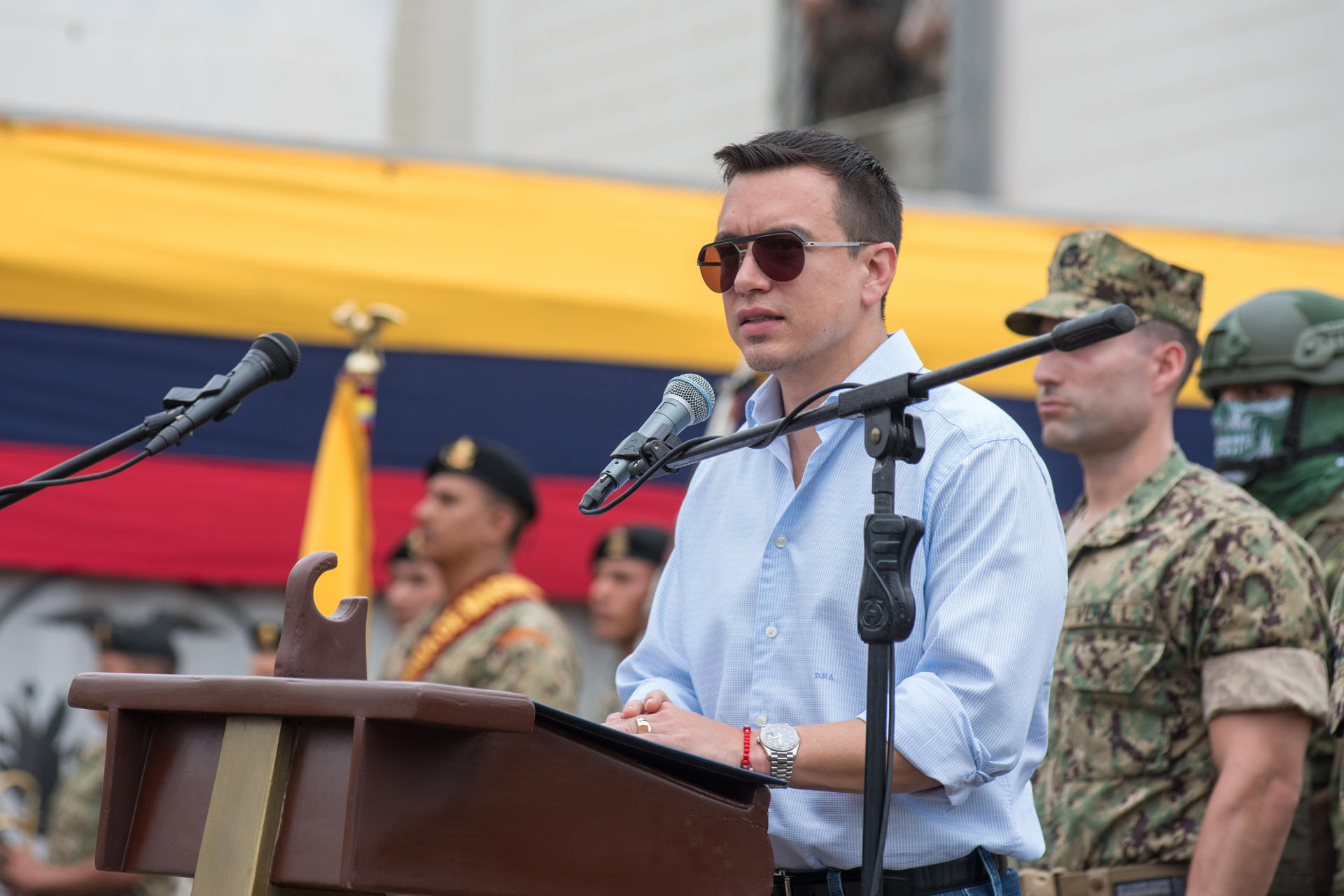 Presentan nuevas denuncias contra Daniel Noboa por infracciones electorales 7 8022432739001w
