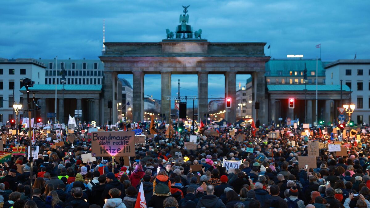Masivas protestas en Alemania contra el ascenso de la ultraderecha 2 alemania 2