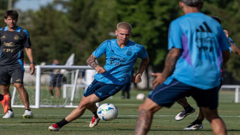 Argentina jugará en torneo Sub-20 de fútbol en Caracas pese a presión de Bullrich 1 argentina 1