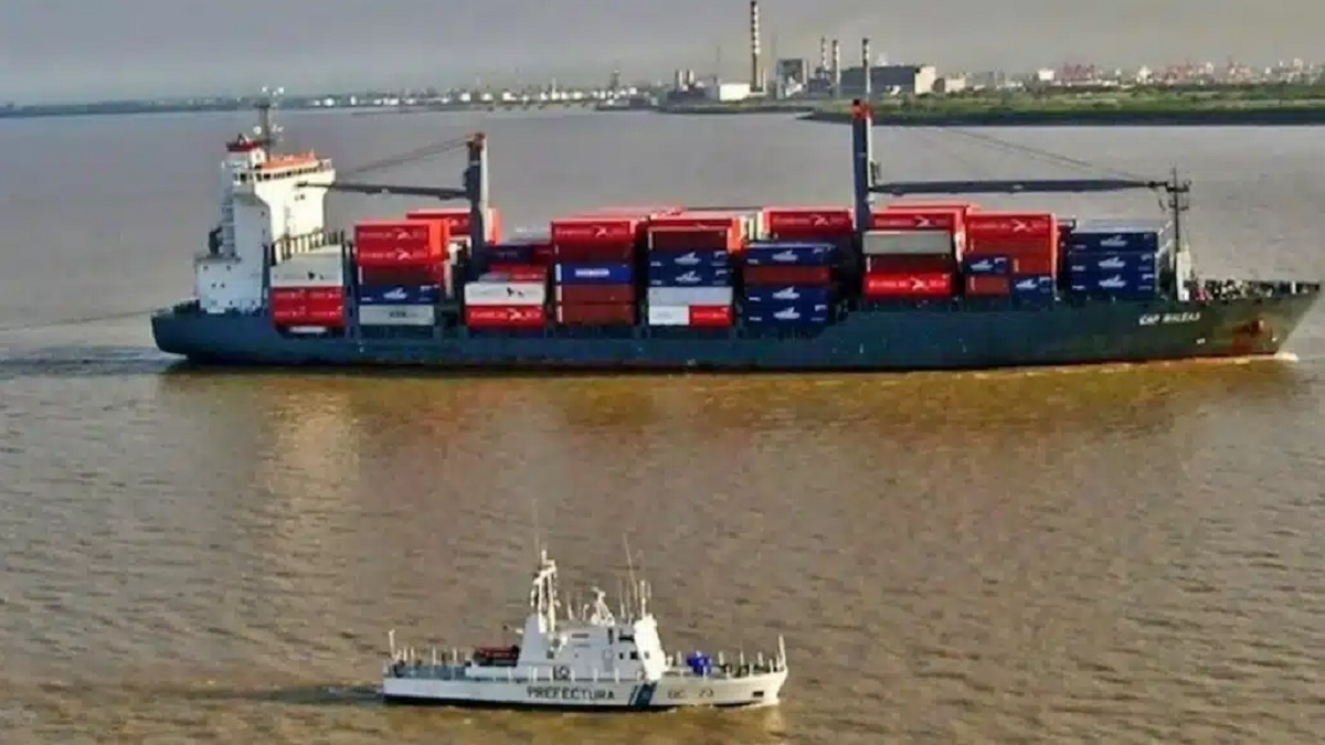 Gremios argentinos se movilizarán en defensa de la Marina Mercante y la soberanía 10 argentina marina mercante foto el debate