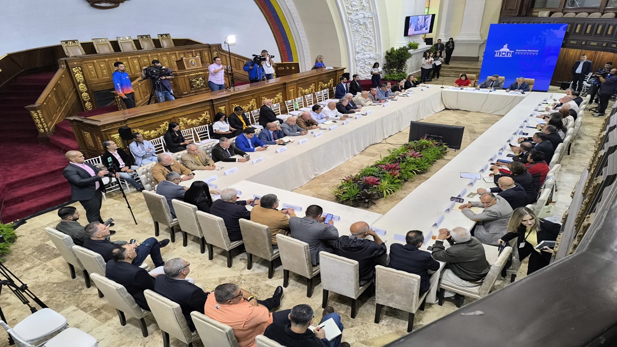 AN de Venezuela inicia diálogos con partidos para elaborar cronograma electoral del 2025 10 asamblea nacional de venezuela 3