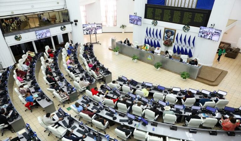 Asamblea Nacional de Nicaragua inaugurará nueva legislatura 1 asamblea nacional nicaragua portada
