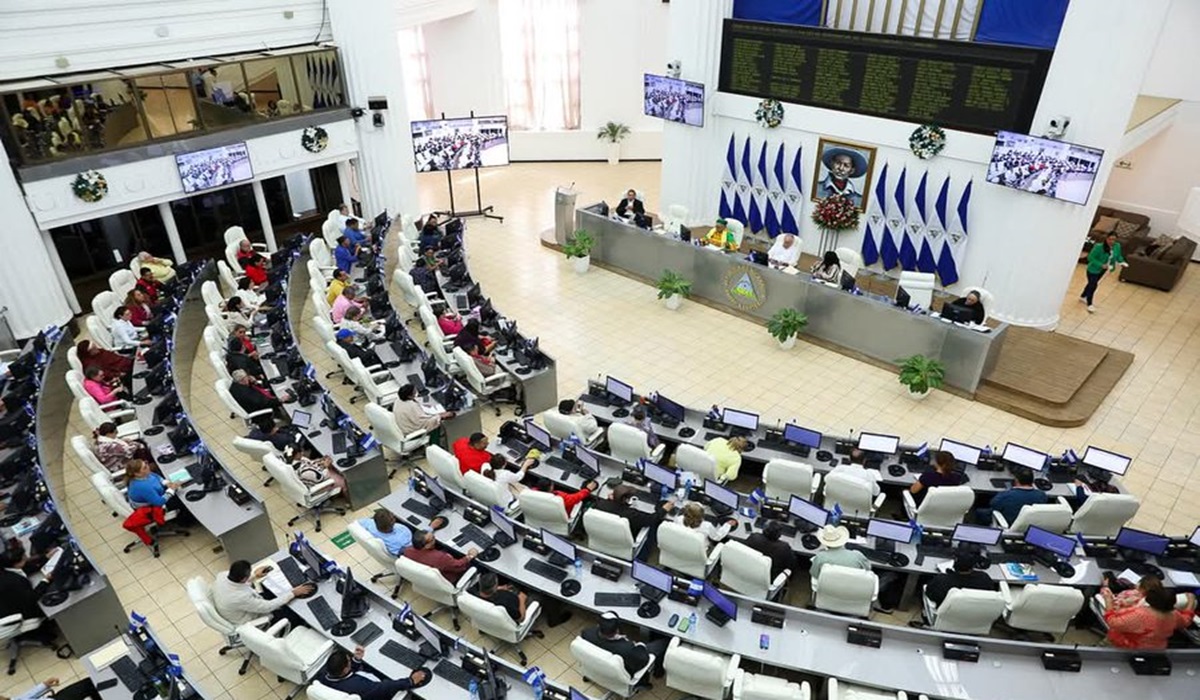 asamblea nacional nicaragua portada