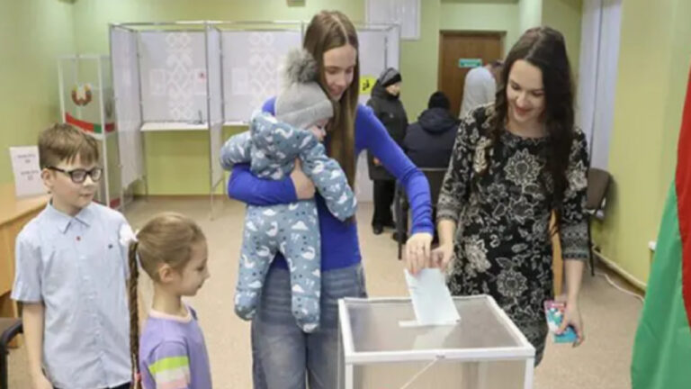 Venezuela felicita a Belarús por masiva participación en elecciones presidenciales 1 belarus 1