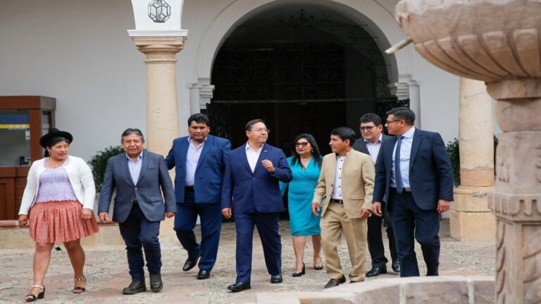 Presidente de Bolivia afirma que es el año del Bicentenario y de la unidad 1 boli