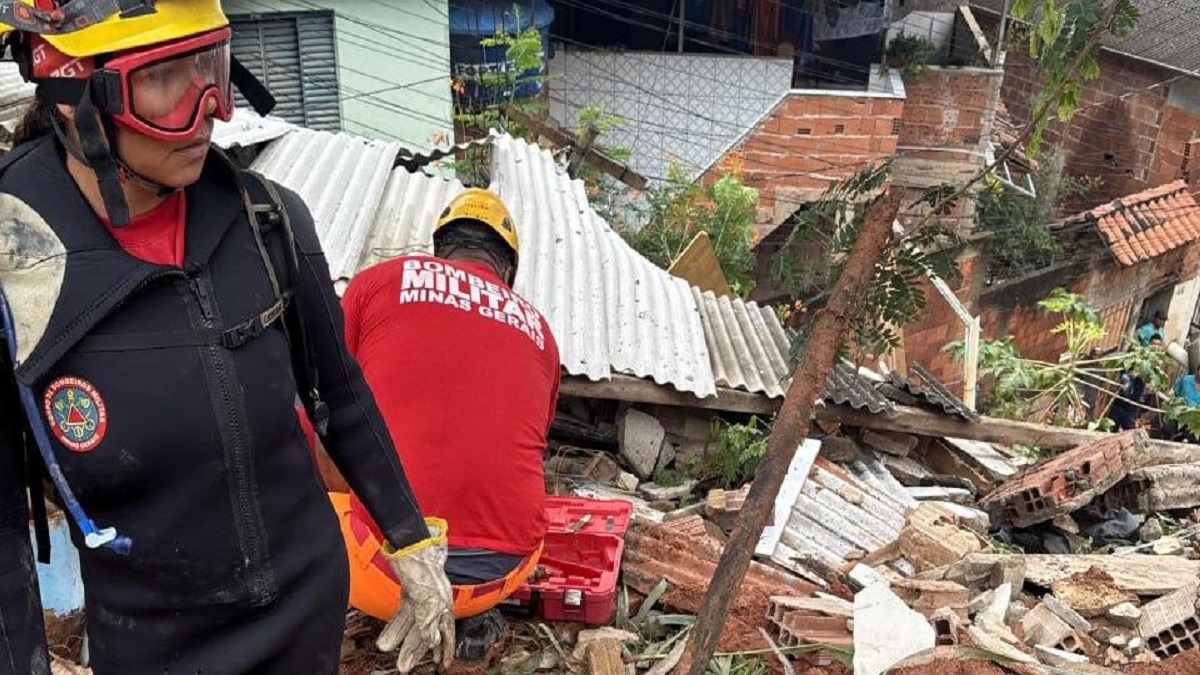 brasil inundaciones ipatinga foto departamento de bomberos