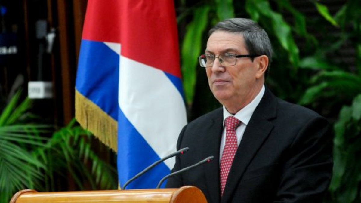 Canciller Bruno Rodríguez: Cuba nunca debió estar en lista de patrocinadores del terrorismo 8 bruno rodriguez informe sobre el bloqueo 02 580x330 1