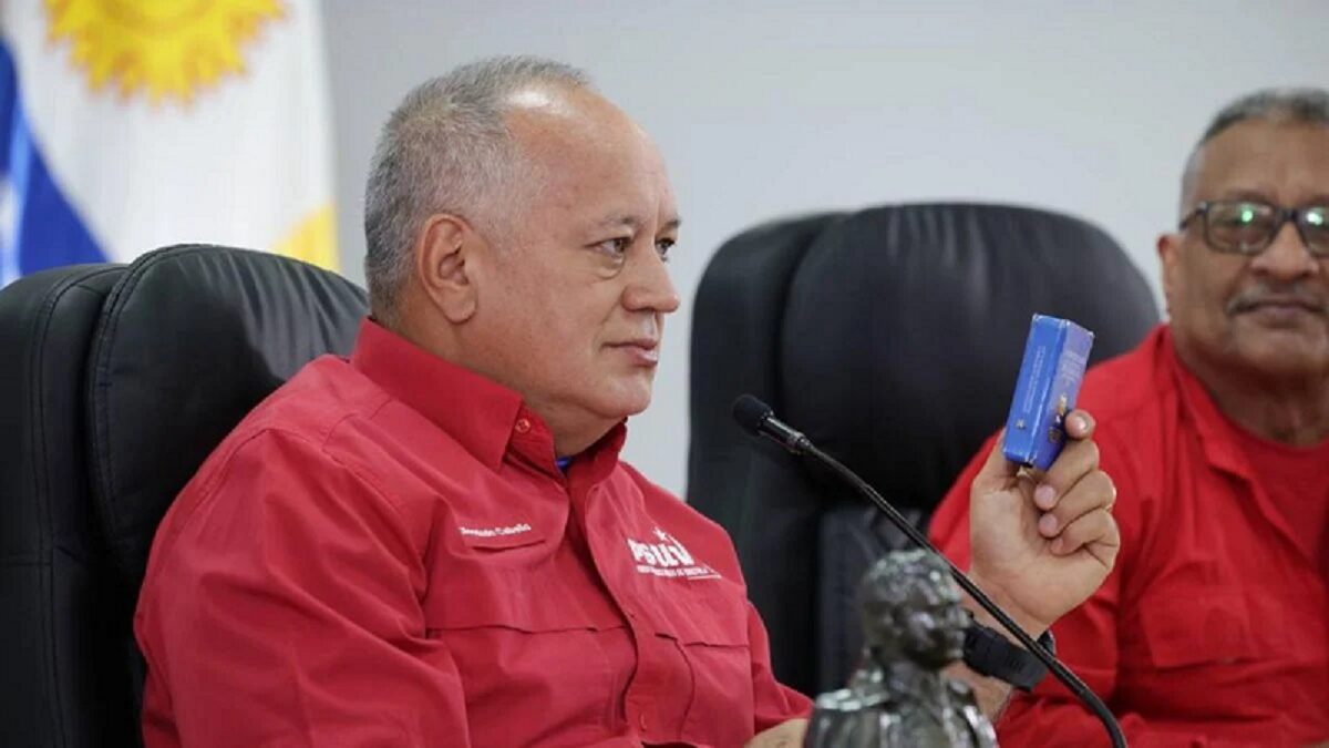 Diosdado Cabello: Venezuela recibirá a colombianos para resguardar sus vidas de la violencia 2 cabello 2