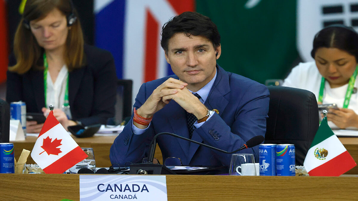 canada trudeau