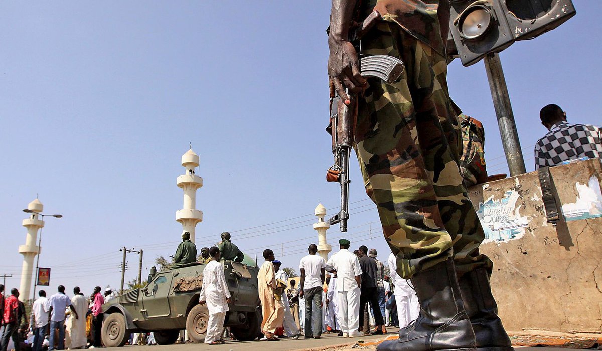 Ejército de Nigeria repele ataque de grupo terrorista Boko Haram 7 cgsdtpdn