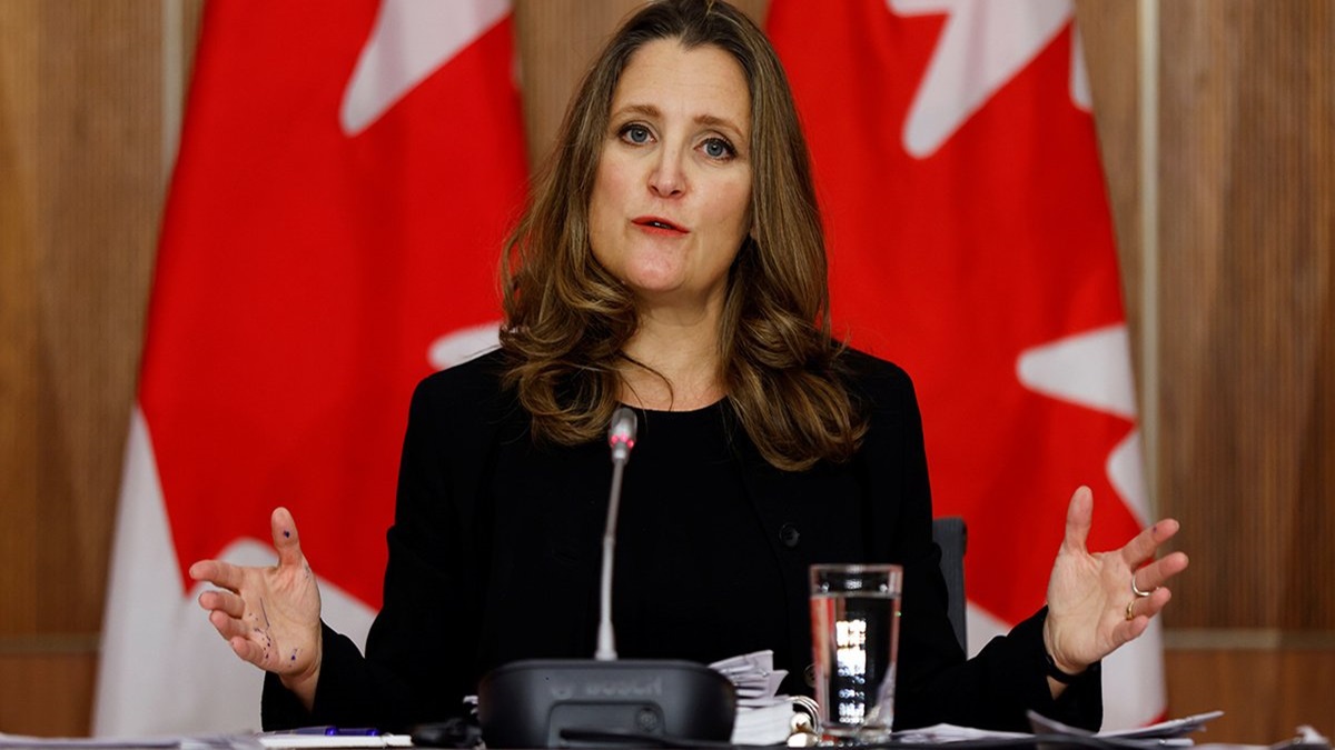Vice primera ministra de Canadá anuncia su candidatura para reemplazar a Justin Trudeau 9 chrystia freeland