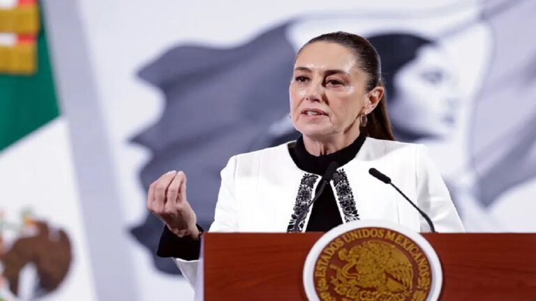 claudia sheinbaum presidenta mexico foto efe