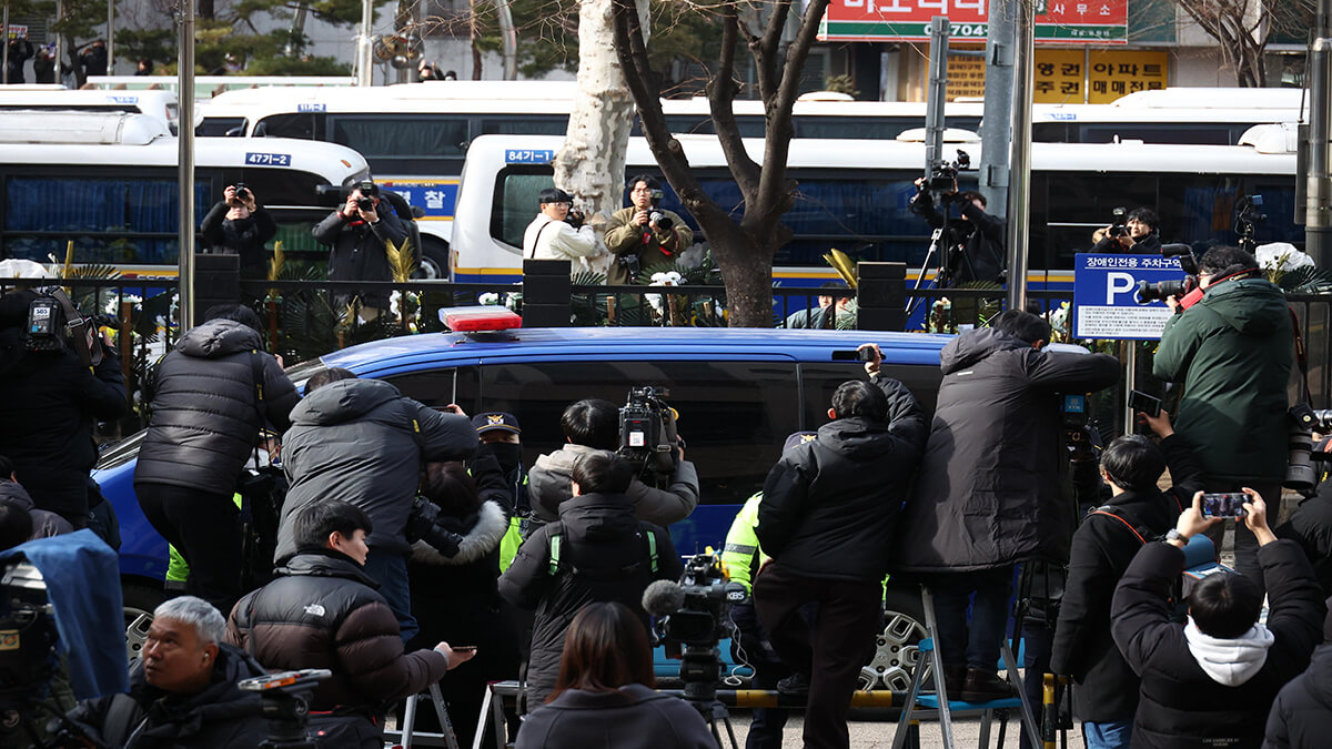 Presidente depuesto de Corea del Sur acude a declarar en juicio sobre su arresto 10 corea del sur presidente 1