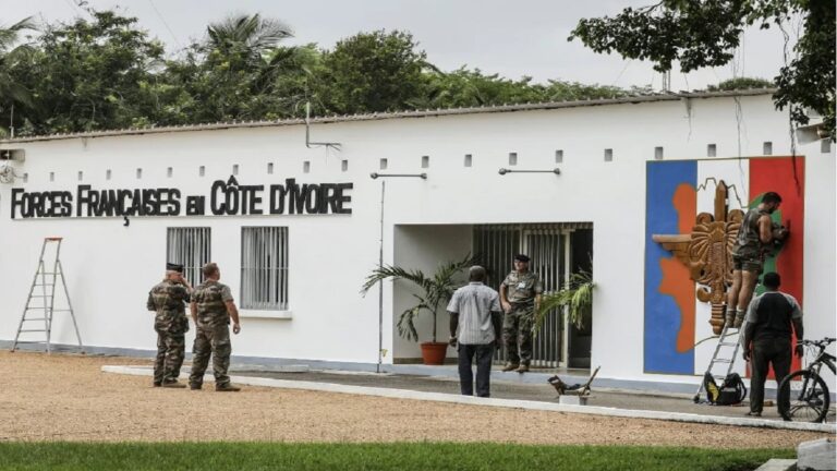 Costa de Marfil anuncia la retirada de las tropas francesas de su territorio a partir de enero 1 costa de marfil militares francia foto linfodrome
