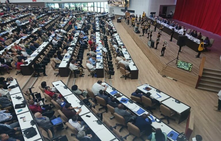 Cuba realiza VI Conferencia Internacional por el Equilibrio del Mundo 1 cub 1