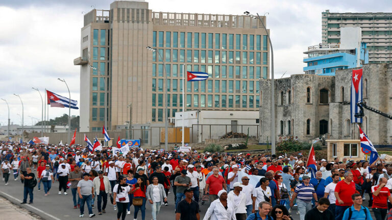 ALBA-TCP celebra exclusión de Cuba de espuria lista de países patrocinadores del terrorismo 1 cuba alba
