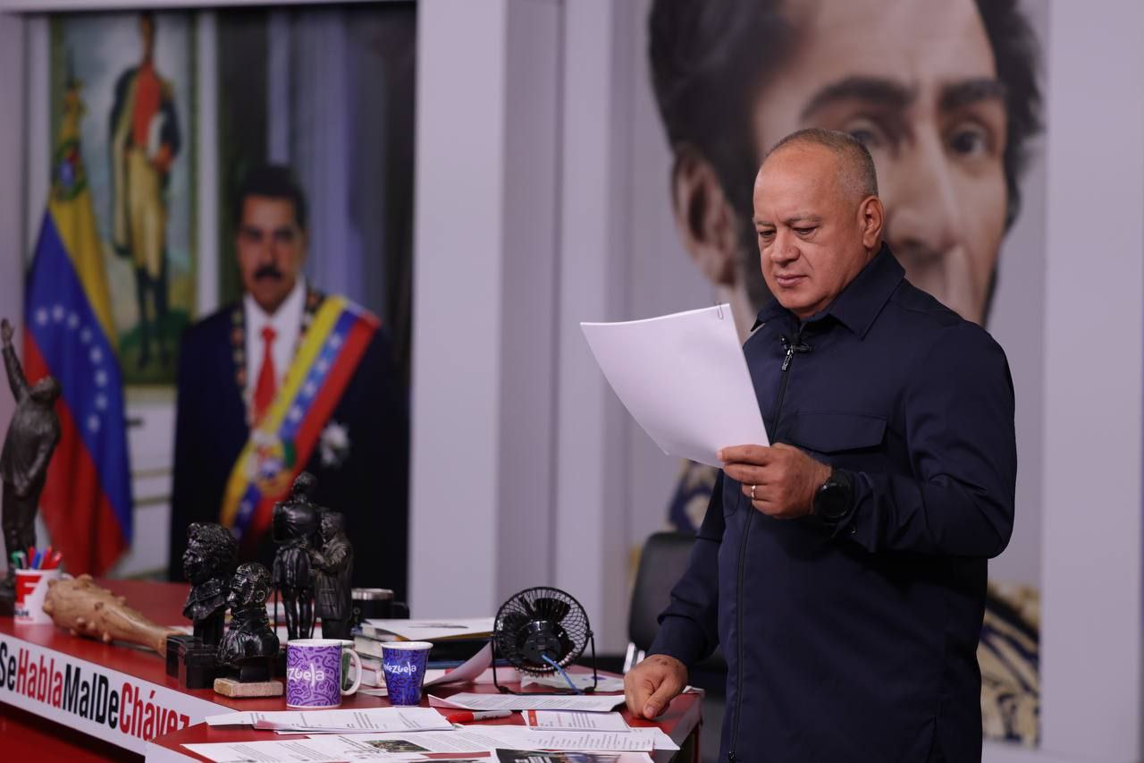Ministro del Interior de Venezuela expone complot opositor para juramentar a González Urrutia en el extranjero 5 dc plan