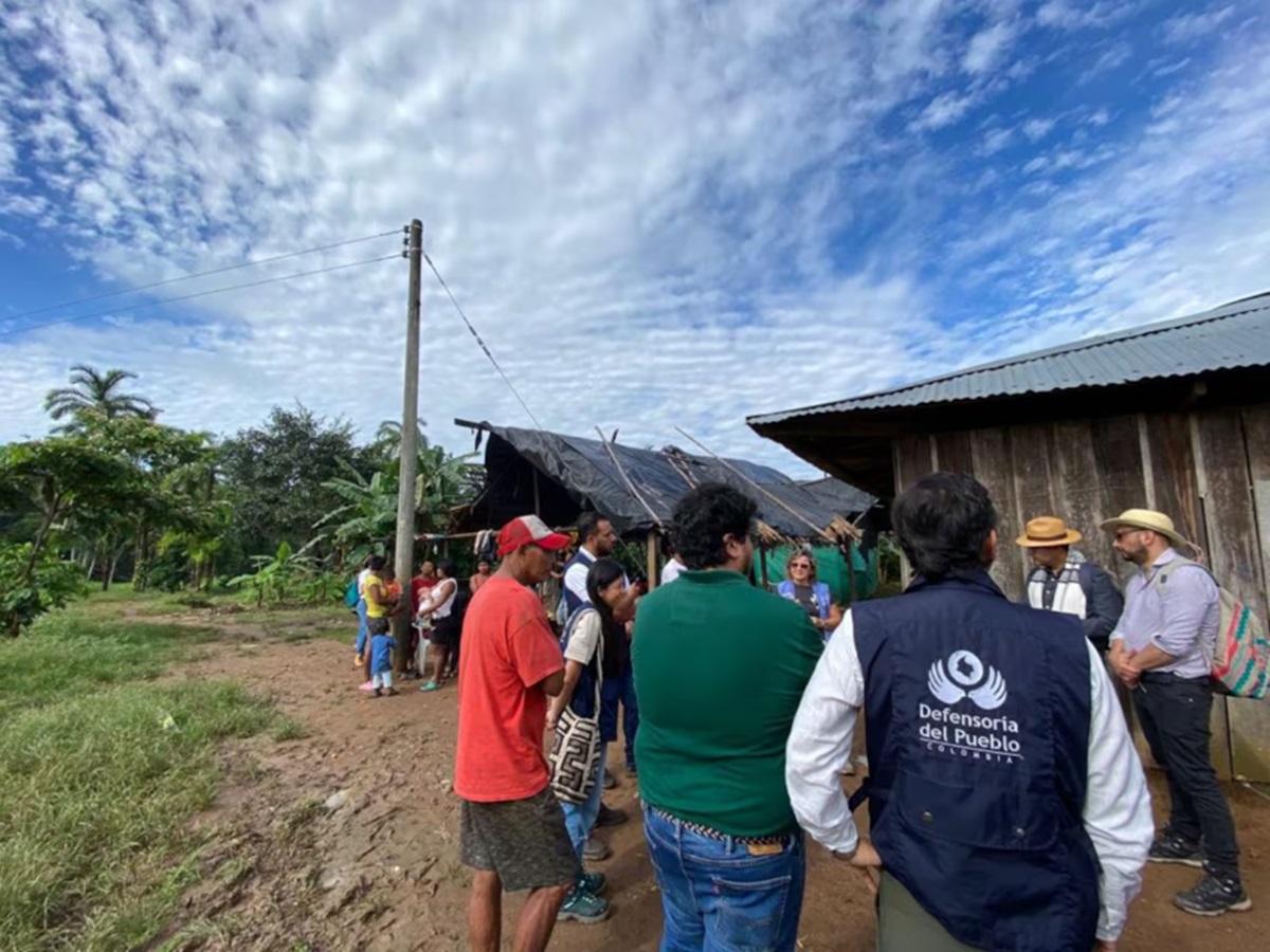 Aumentan a 80 los muertos por violencia en el Catatumbo colombiano 7 defensoria del pueblo