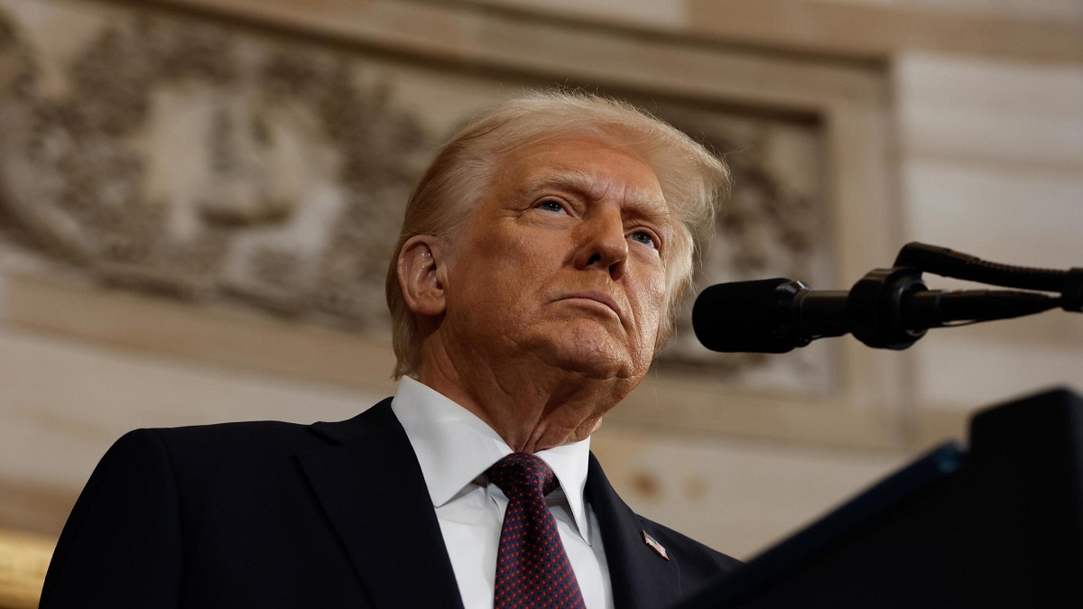 Donald Trump jura como presidente de los EE.UU. y promete un "renacimiento nacional" 6 dt 1
