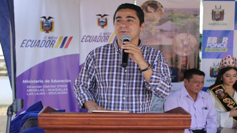 Violencia en Ecuador: Al menos cuatro alcaldes han muerto durante el gobierno de Daniel Noboa 1 eber