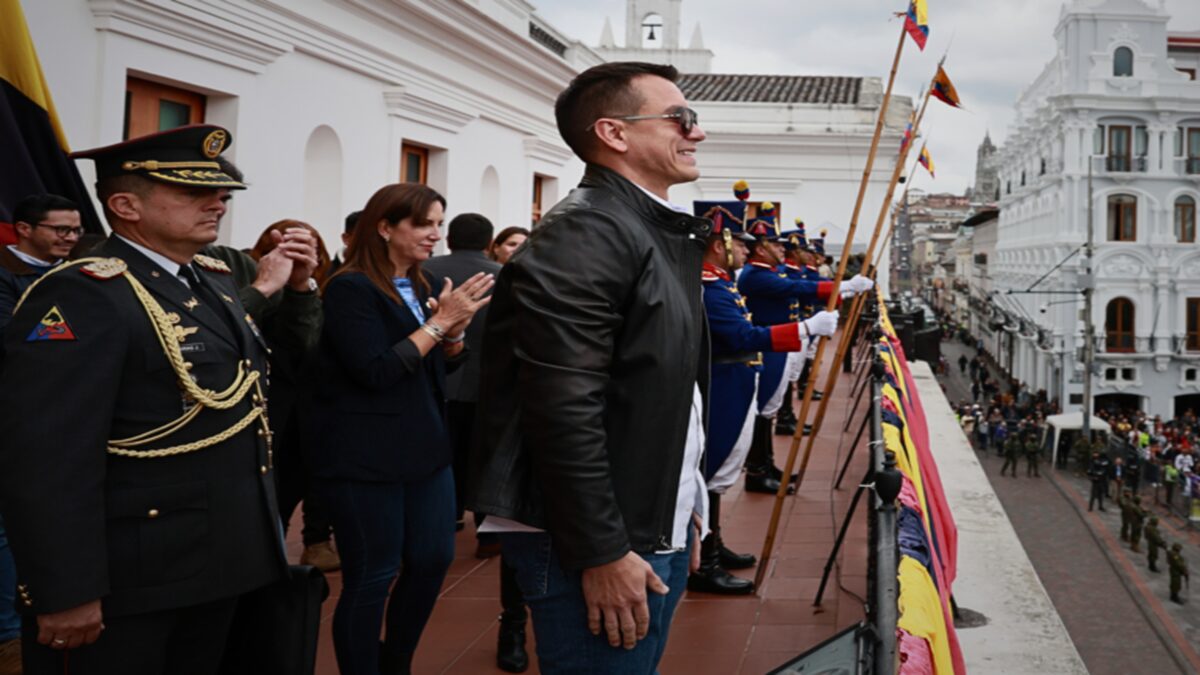 Gobierno de Ecuador pide a Corte Constitucional desestimar demanda por delegar presidencia 9 ecuad