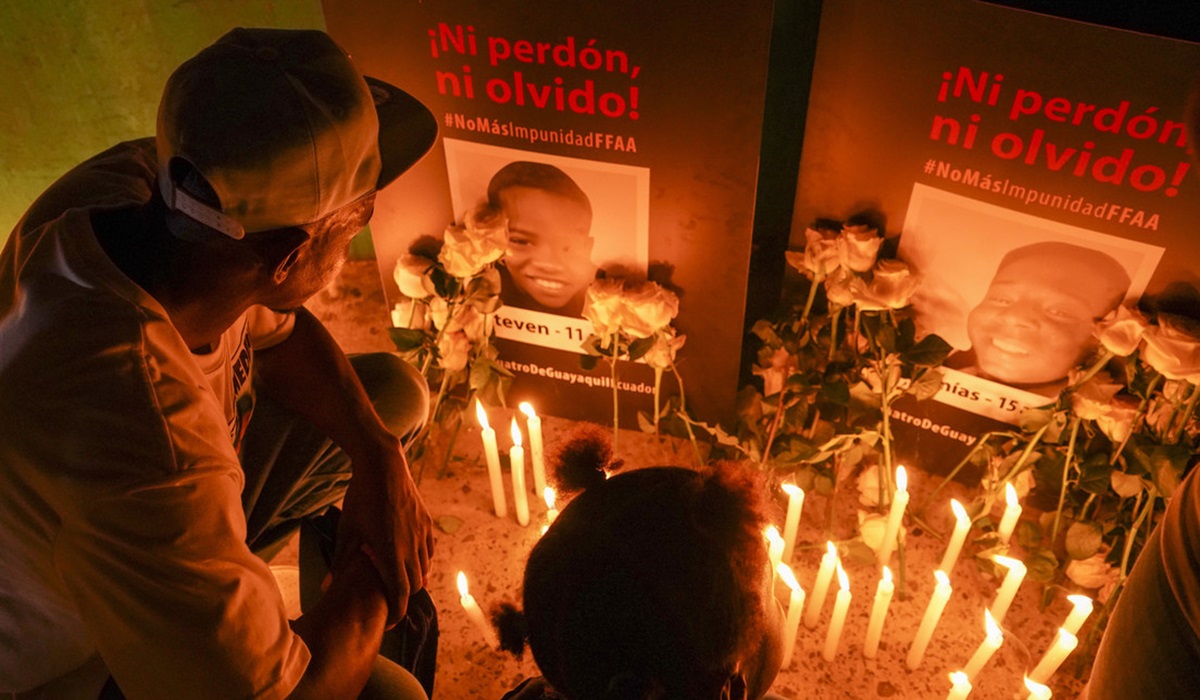 Caso de desaparición de los cuatros menores en Ecuador involucra a grupos delictivos 2 ecuador ap