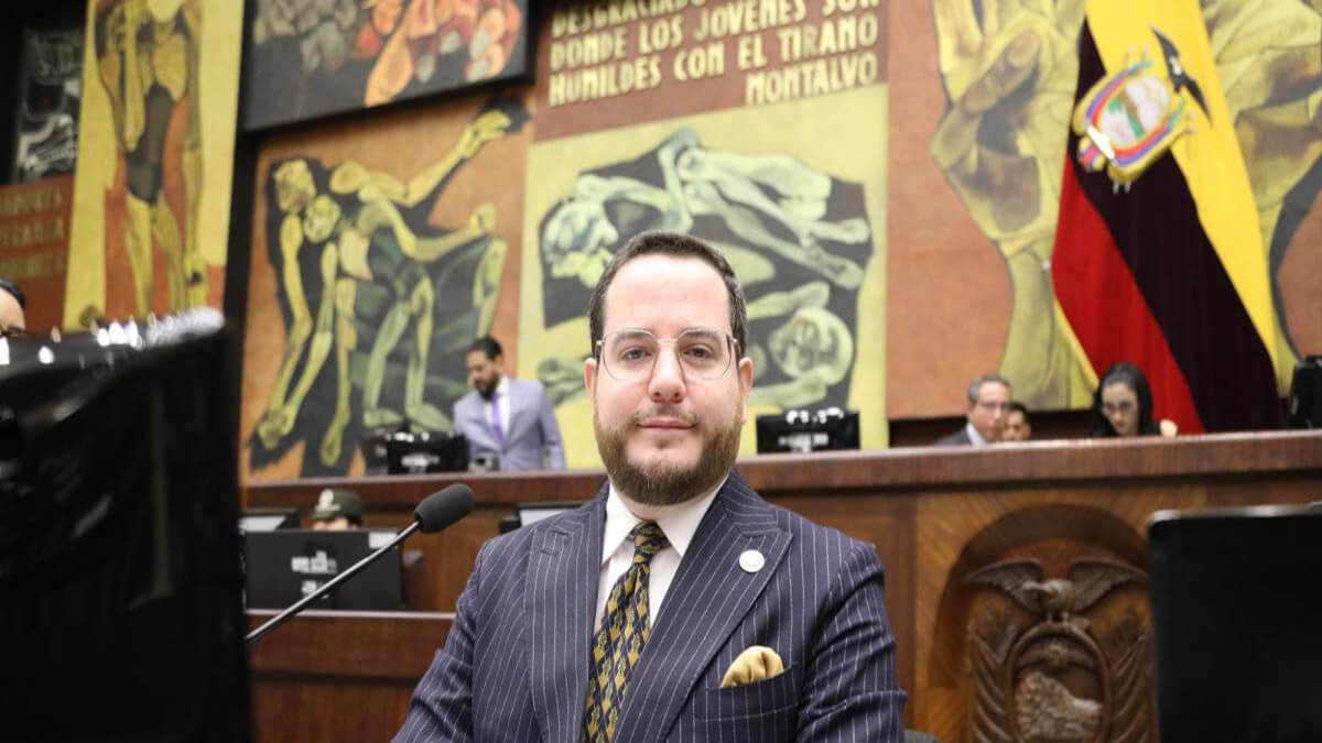 Secretario del Parlamento ecuatoriano afirma que fue denunciado por Daniel Noboa 7 ecuador asamblea nacional 1