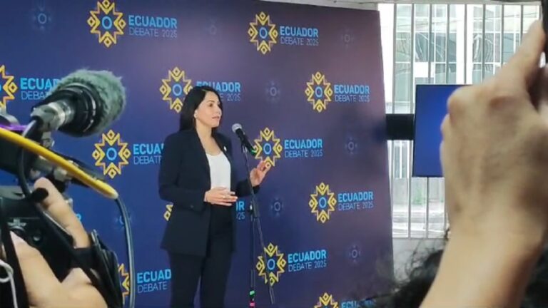 Candidata de Revolución Ciudadana a presidencia de Ecuador denuncia amenazas contra su vida 1 ecuador candidata presidencial luisa gonzalez
