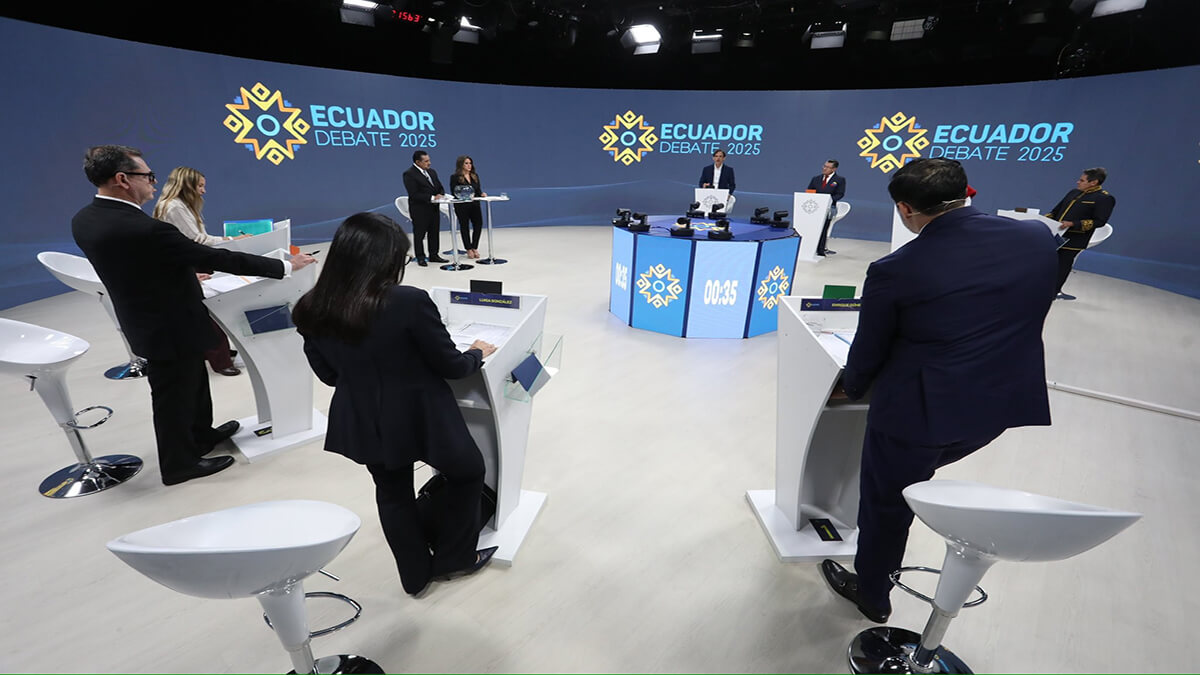 ecuador debate