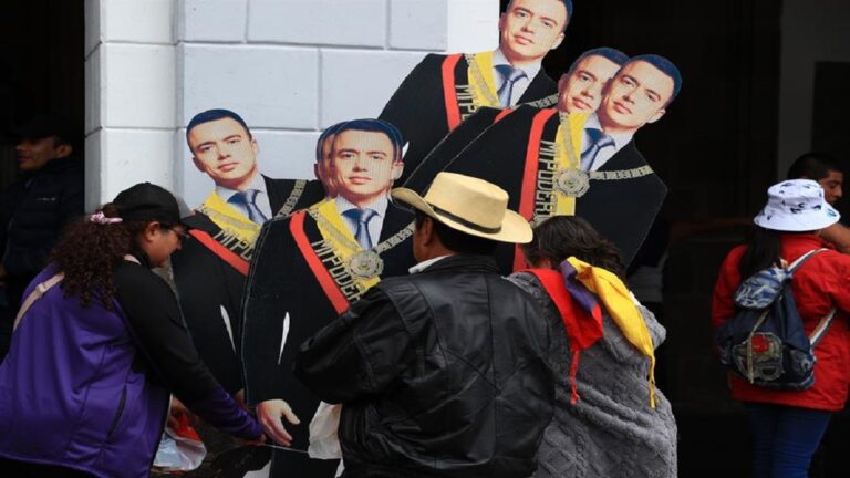 ecuador inicio campana electoral foto efe