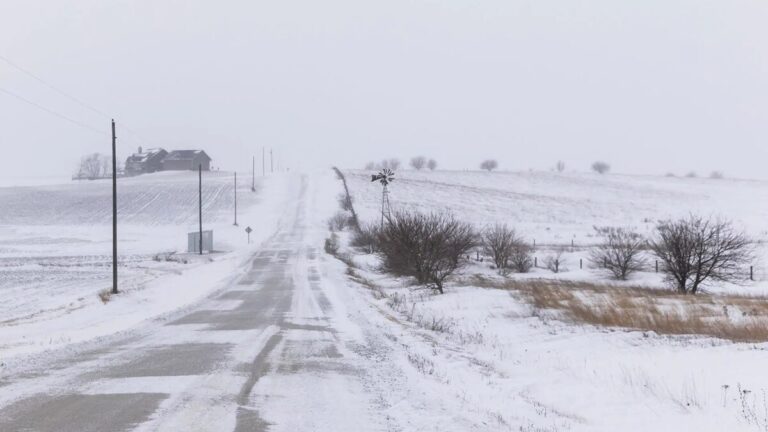 Gran tormenta invernal atraviesa EE.UU. y causa fuertes nevadas 1 eeuu