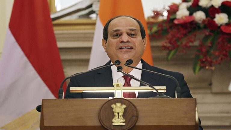 Egipto hace un llamado de atención sobre una guerra total en el Oriente Medio 1 egipto