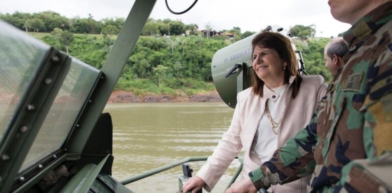 Argentina aplica controles de seguridad en fronteras con Brasil y Bolivia 1 el influencer