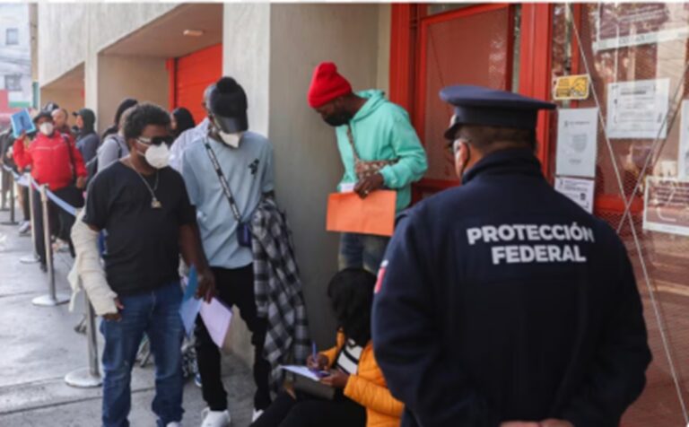 México ayuda a migrantes deportados por EE.UU. ofreciendo refugios temporales 1 el universal
