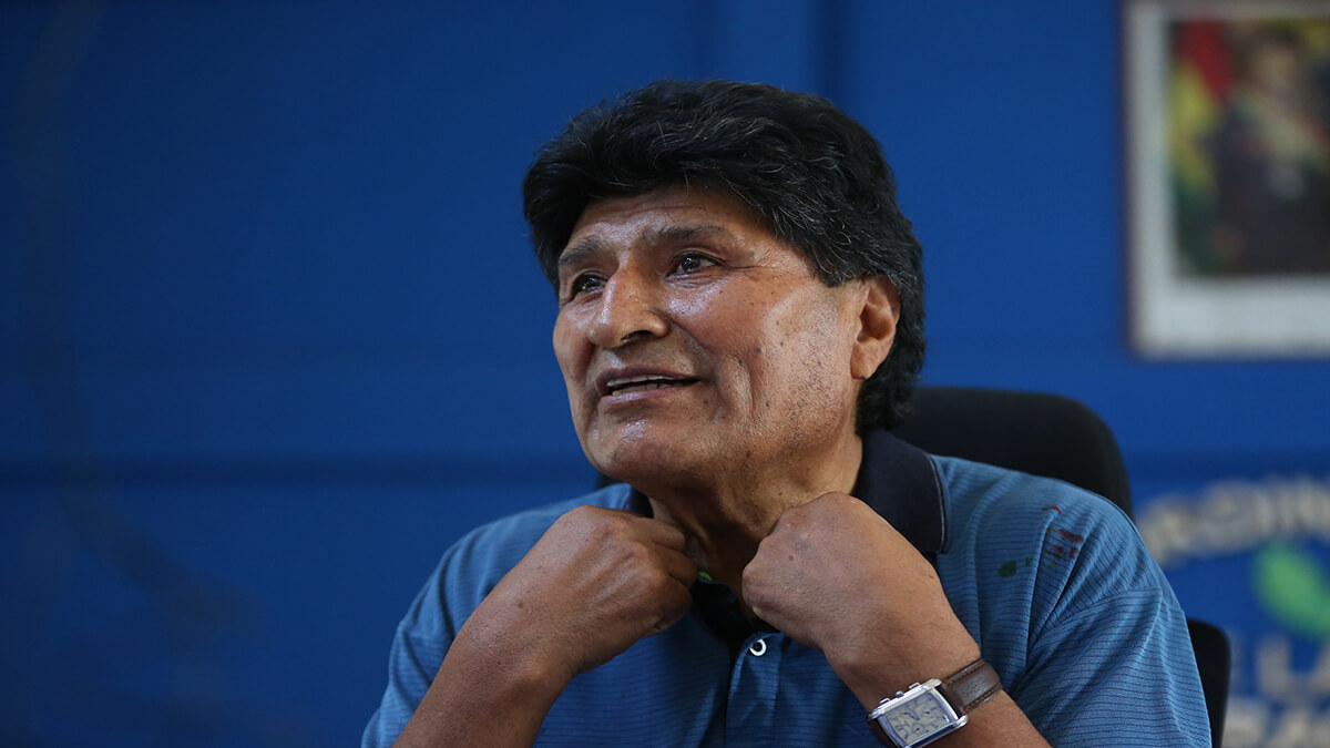 evo morales