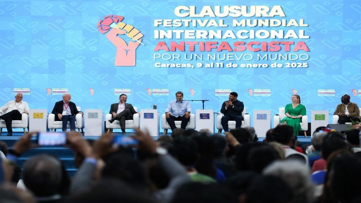 Presidente Maduro: Venezuela inicia nueva era política a partir de 2025 5 festival mundial antifascista nota 3
