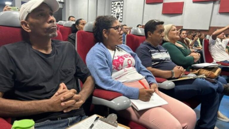 Inicia plan de formación de juezas y jueces de paz comunal en Venezuela 1 formacion jueces paz