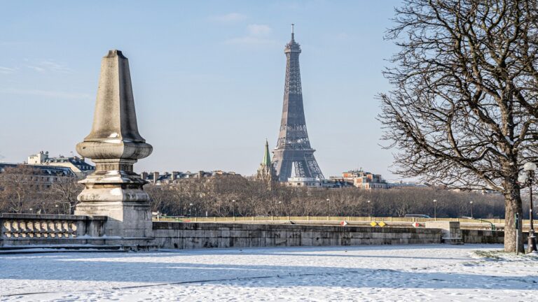 Al menos 30 departamentos franceses en alerta naranja por hielo y nieve 1 francia