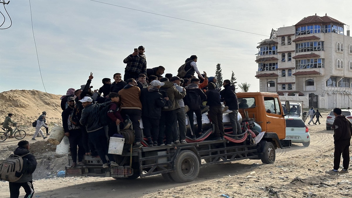 La ONU señala que el 92 por ciento de las viviendas en la Franja de Gaza están destruidas 2 franja de gaza